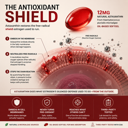 Astaxanthin 12mg Softgels