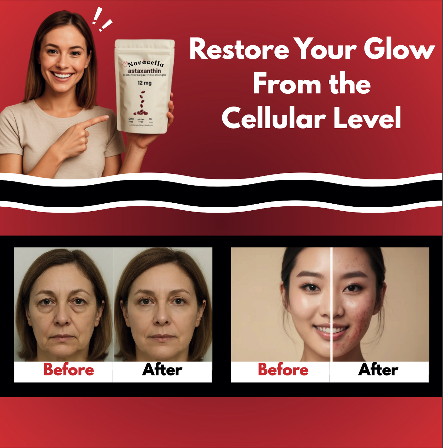 Skin Confidence Softgels – Feel Lighter, Brighter, Younger