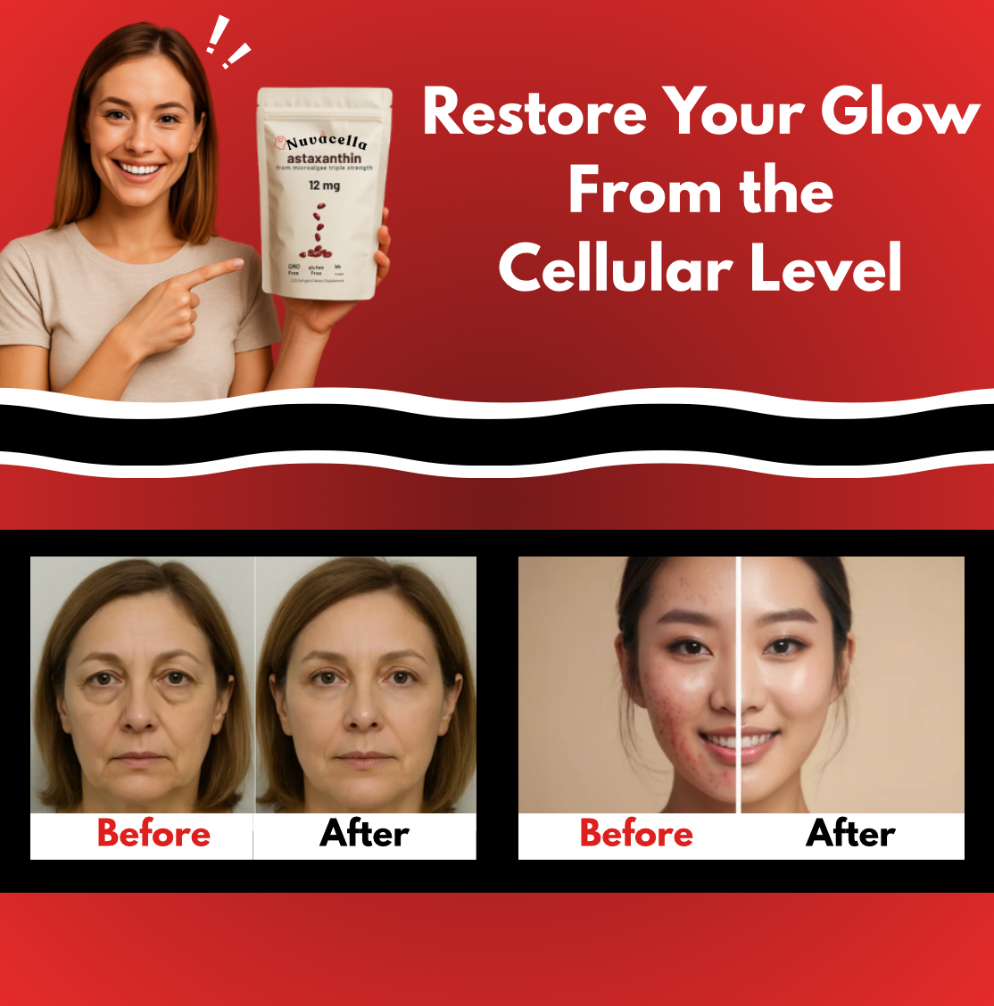 Skin Confidence Softgels – Feel Lighter, Brighter, Younger