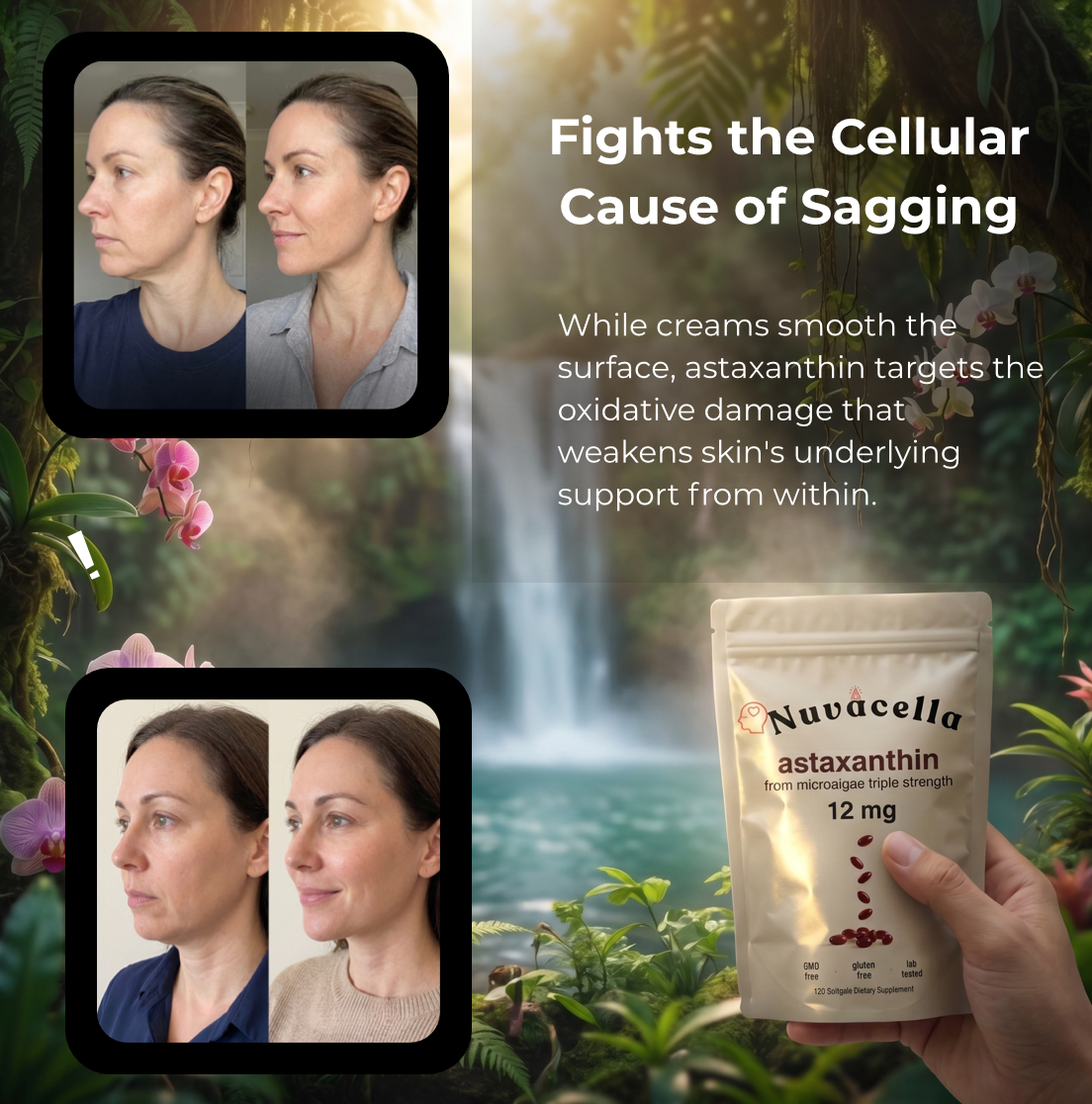 Your Skin Didn't Just Age. Estrogen Took Your Collagen With It.