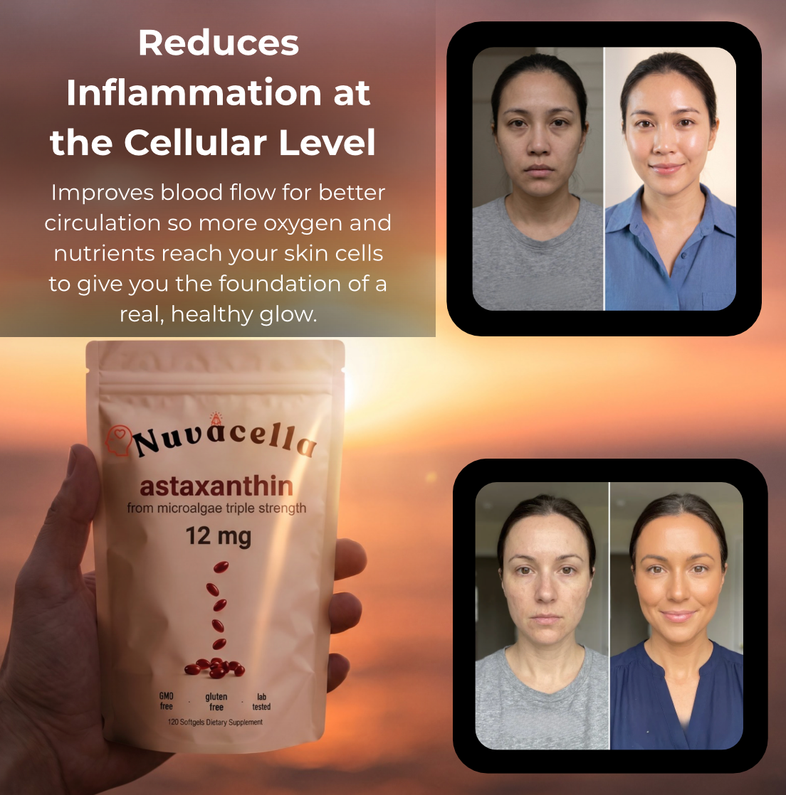 Your Skin Didn't Just Age. Estrogen Took Your Collagen With It.