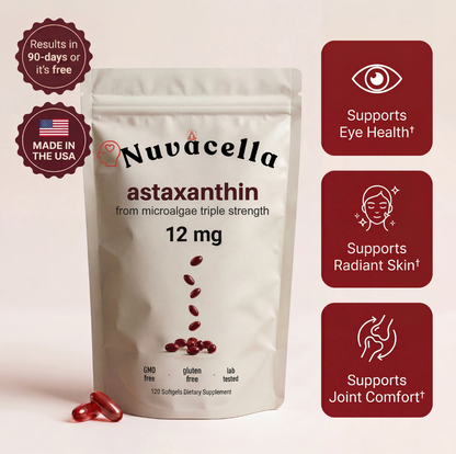 Astaxanthin 12mg Softgels